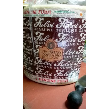 Pecorino Romano DOP del Lazio Genuine Fulvi