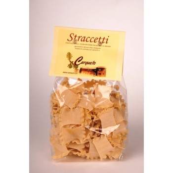 Straccetti - Pasta Artigianale  trafilata al bronzo