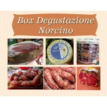 Box Degustazione Norcino