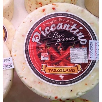 Caciotta di Pecora al Peperoncino