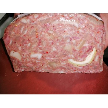 Coppa di Testa di Suino Viterbese con Peperoncino