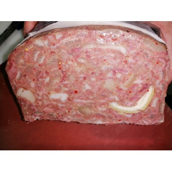 Coppa di Testa di Suino Viterbese con Peperoncino