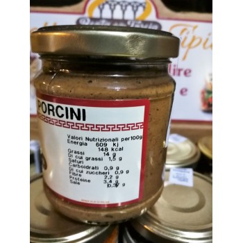 Vellutata di Funghi Porcini della Tuscia