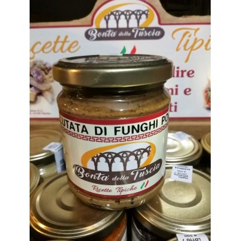 Vellutata di Funghi Porcini della Tuscia