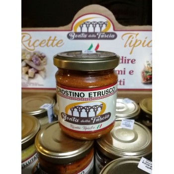 Crostino Etrusco della Tuscia