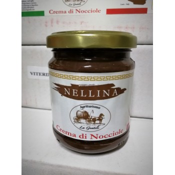 NELLINA  CREMA DI NOCCIOLE DA SPALMARE  SENZA GLUTINE