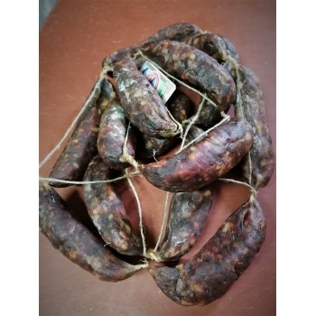 Salsiccia  di Suino della Tuscia Stagionata di Fegato