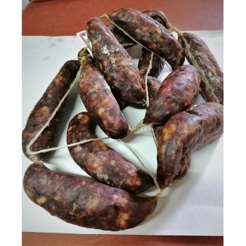 Salsiccia  di Suino della Tuscia Stagionata di Fegato