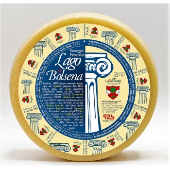 PECORINO LAGO DI BOLSENA formaggi della Tuscia Viterbese