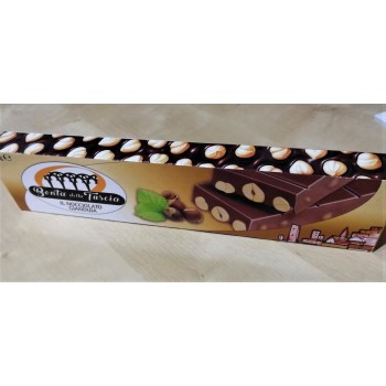 Torrone Le Bontà della Tuscia il Nocciolato Gianduia