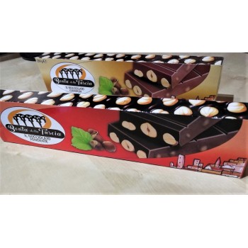 Torrone Le Bontà della Tuscia il Nocciolato Gianduia