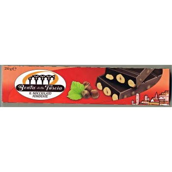 copy of Torrone della Tuscia il Nocciolato Fondente