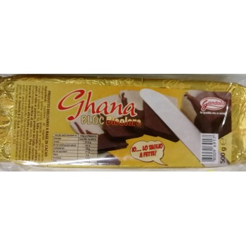 Cioccolato a Fette Storico Ghana Bicolore da 500 g Gandola