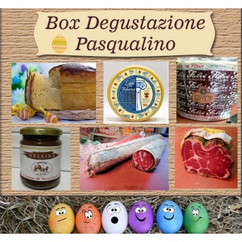 Box Degustazione Pasqualino