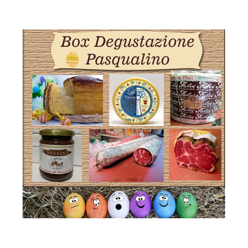 Box Degustazione Pasqualino