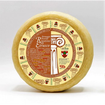 PECORINO RIGANTINO ETRUSCO formaggi della Tuscia Viterbese