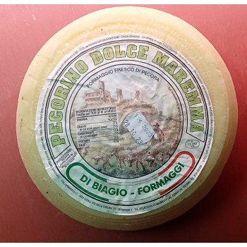 PECORINO DOLCE MAREMMA  formaggi della Tuscia Viterbese