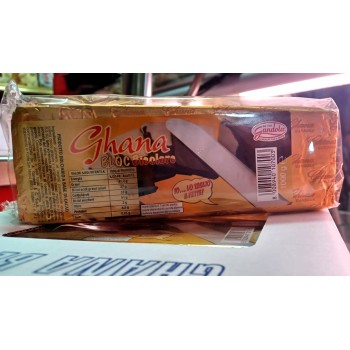 Cioccolato a Fette Storico Ghana Bicolore da 1 KG Gandola