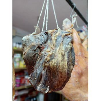 Spalletta stagionata disossata di Suino della Tuscia