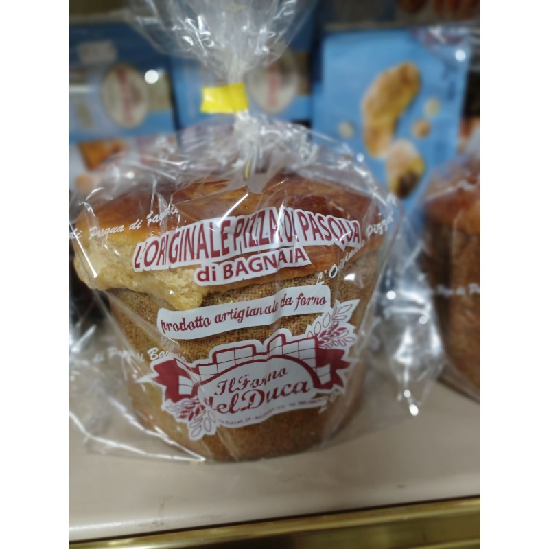 Pizza di Pasqua di Bagnaia dolce della Tuscia