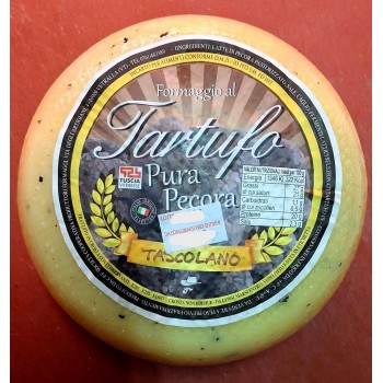 copy of Caciotta Mista al Tartufo Umbro Formaggio Tipico Regionale