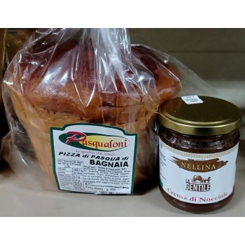 Pizza di Pasqua di Bagnaia e Nellina al Latte - Le Delizie della Tuscia