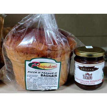 Pizza di Pasqua di Bagnaia e Nellina Fondente - Le Delizie della Tuscia