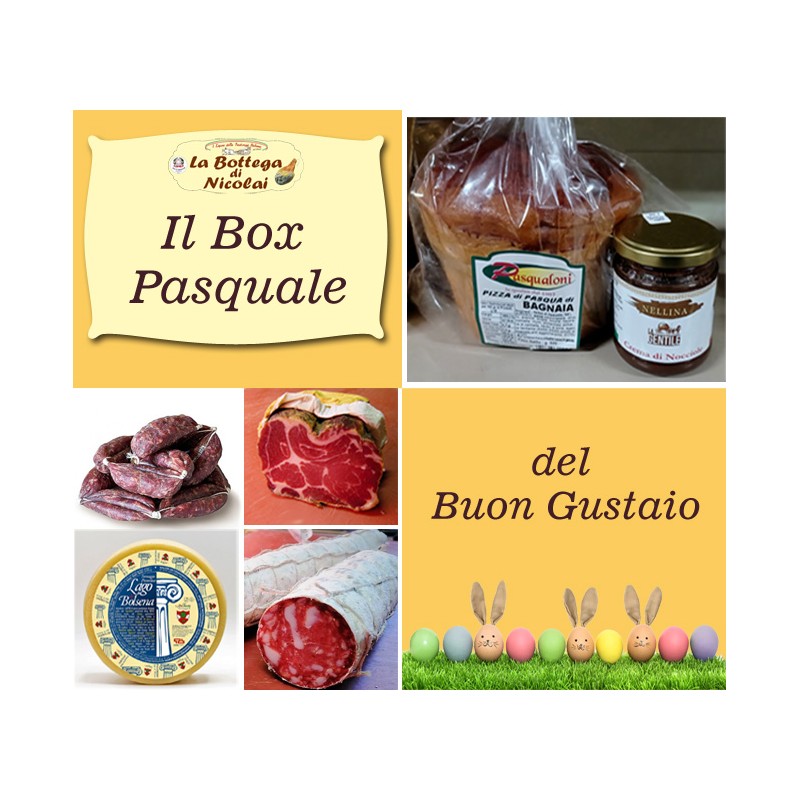 Box Pasqualino del Buon Gustaio
