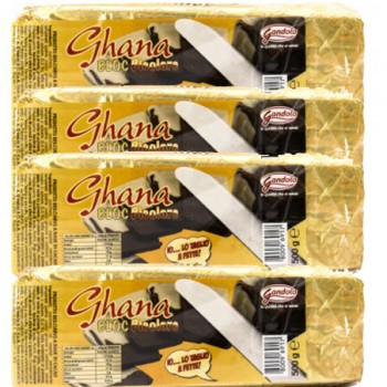 Cioccolato a Fette Storico Ghana  4 pezzi da 500 g