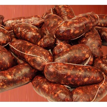 Salsiccia  Suino della Tuscia Classica di Fegato