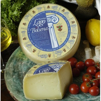 PECORINO LAGO DI BOLSENA formaggi della Tuscia Viterbese
