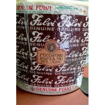 Pecorino Romano DOP del Lazio Genuine Fulvi